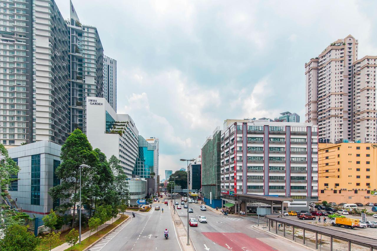 Kingston Hotel 8 - Kuala Lumpur Bukit Bintang Exterior foto